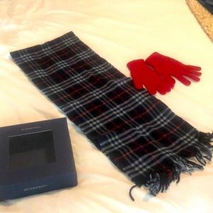 Burberry Scarf only